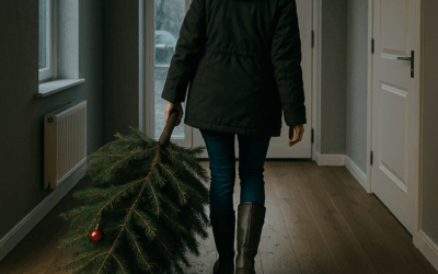 Help! De kerstboom is eruit!