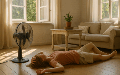 Help! Mijn huis is verandert in een sauna!