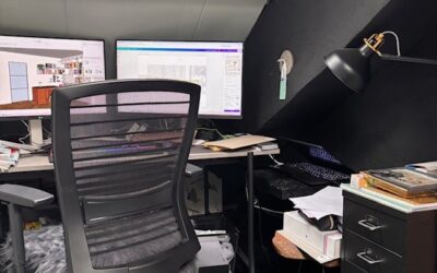 Help! Mijn werkkamer is een chaos!